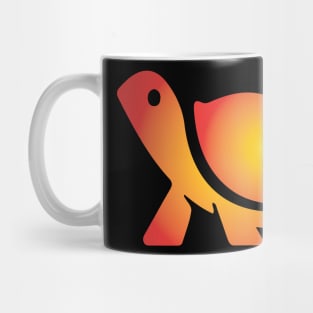 Turtle Cute Art Work Mug